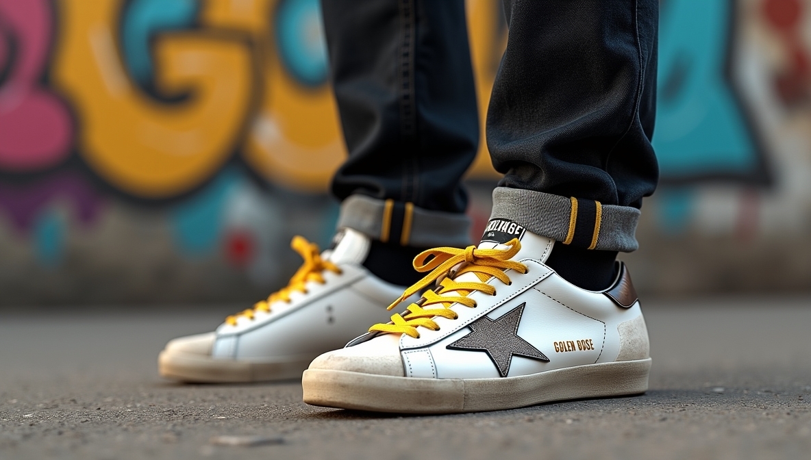 Star Sneakers Banner